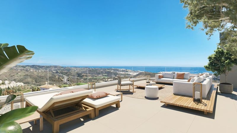 Apartment in Mijas Costa - view 1