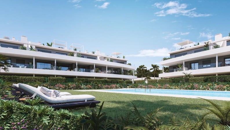 Apartment in Estepona - view 1