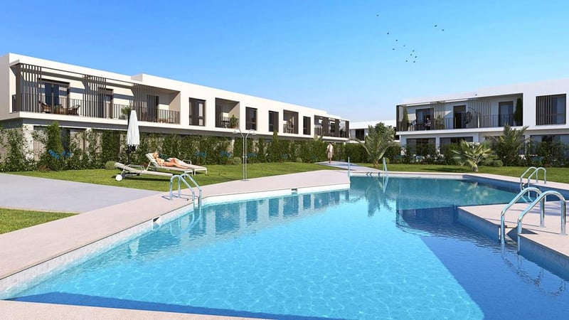 House in San Roque Club - view 1