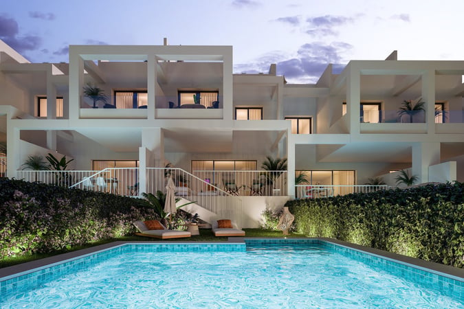 House in Manilva - view 1