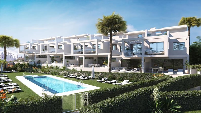 House in Manilva - view 1