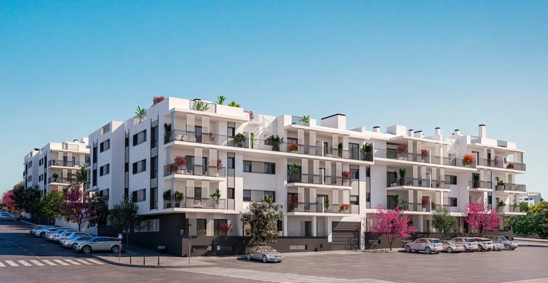 Apartment in Estepona - view 1
