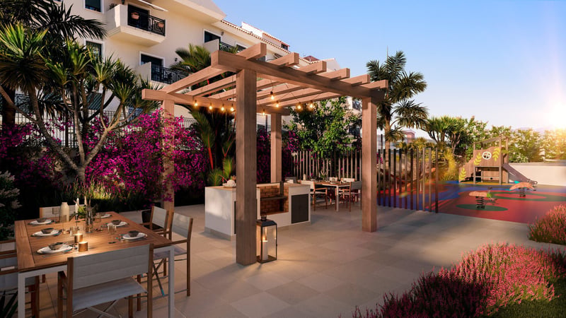 Apartment in Estepona - view 1