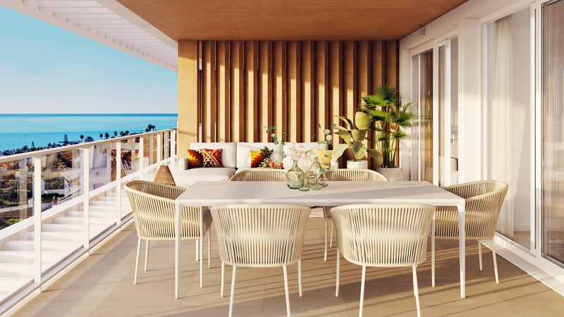 Apartment in La Alcaidesa - view 1