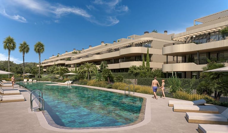Apartment in Estepona - view 1
