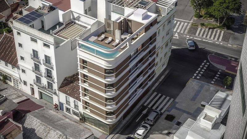 Apartment in Estepona - view 1