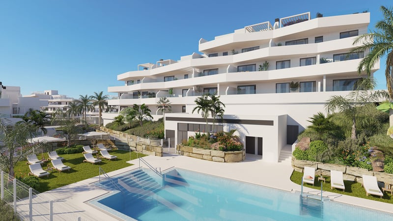 House in Estepona - view 1