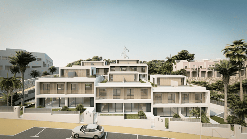 House in Estepona - view 1