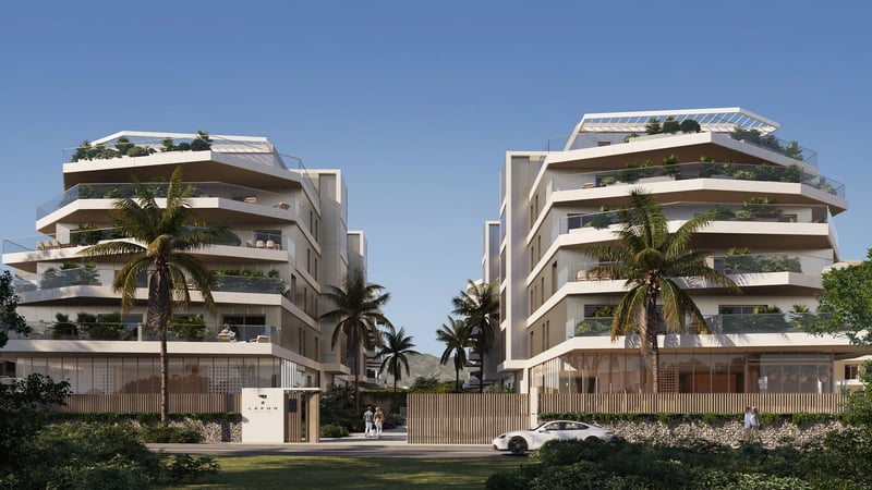 Penthouse in Mijas Costa - view 1