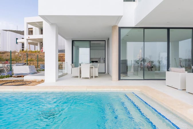Villa in Manilva - view 1