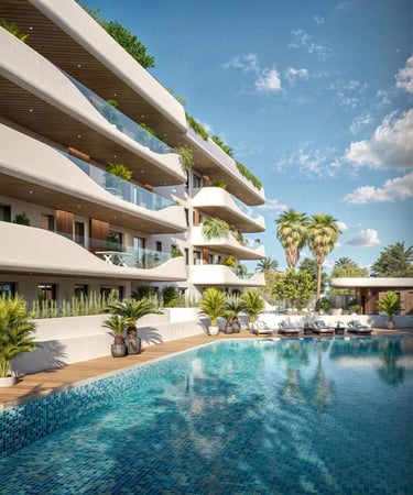 Apartment in San Pedro de Alcantara - view 1