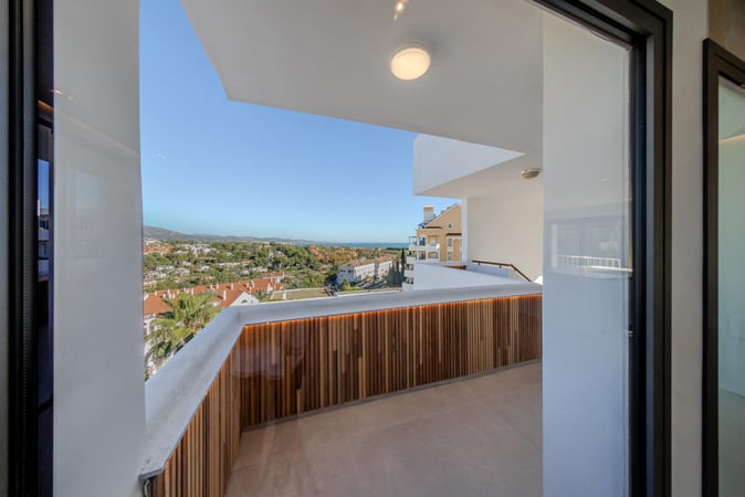 Penthouse in Marbella - view 1