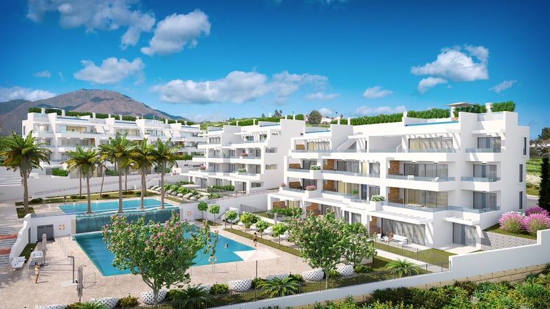 Penthouse in Estepona - view 1