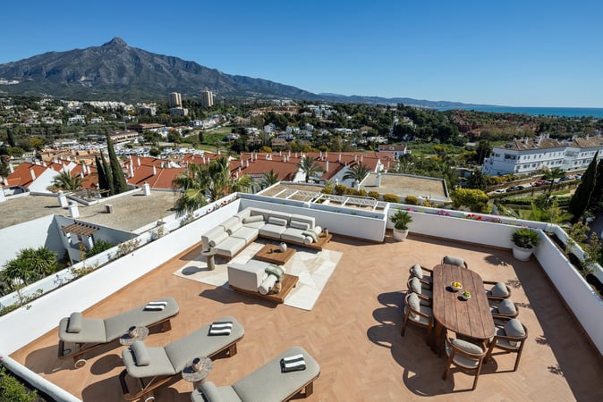 House in Nueva Andalucia - view 1