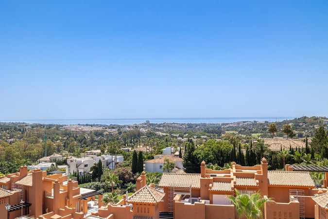 Penthouse in Nueva Andalucia - view 1