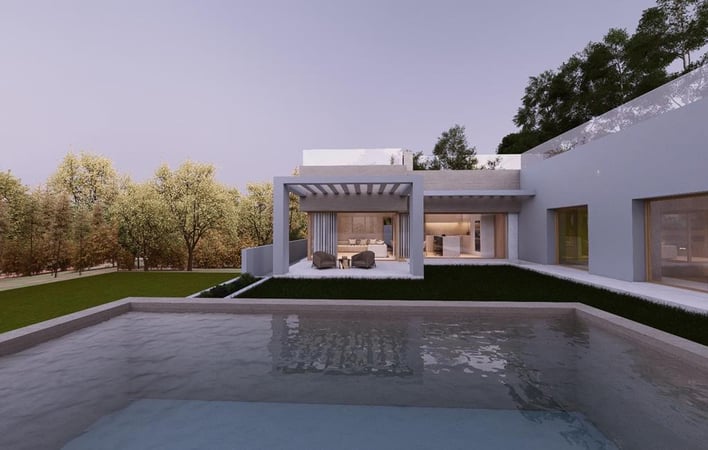 Villa in Estepona - view 1