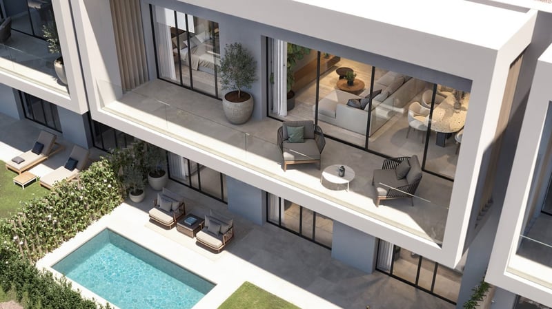House in Casares - view 1