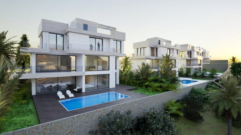 House in Estepona - view 1