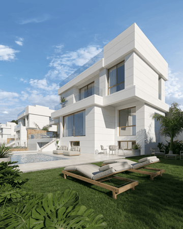 House in Estepona - view 1