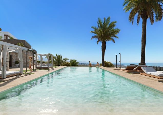 Apartment in Estepona - view 1