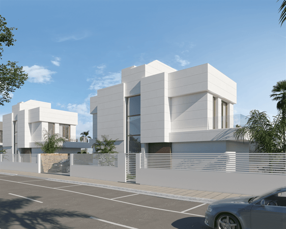 House in Estepona - view 1