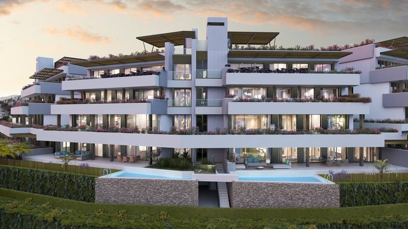 Apartment in Benahavis - view 1