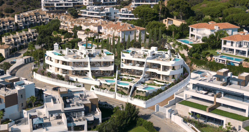 Apartment in Artola - view 1