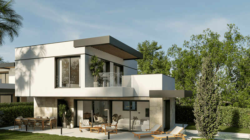 Villa in Marbella - view 1
