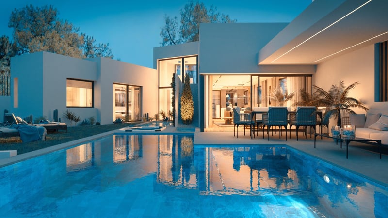 Villa in Marbella - view 1
