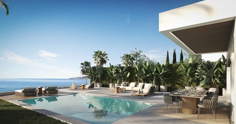 House in Mijas Costa - view 1