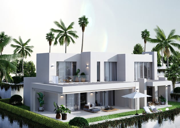 House in Osunillas - view 1