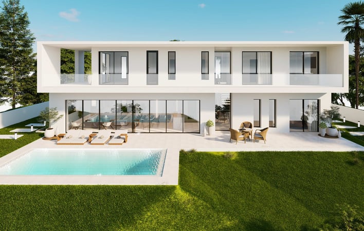 Villa in Marbella - view 1