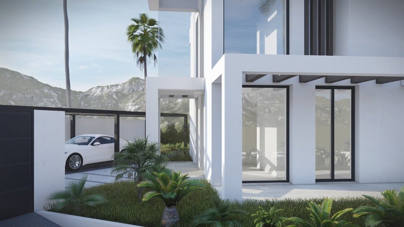 Villa in Estepona - view 1