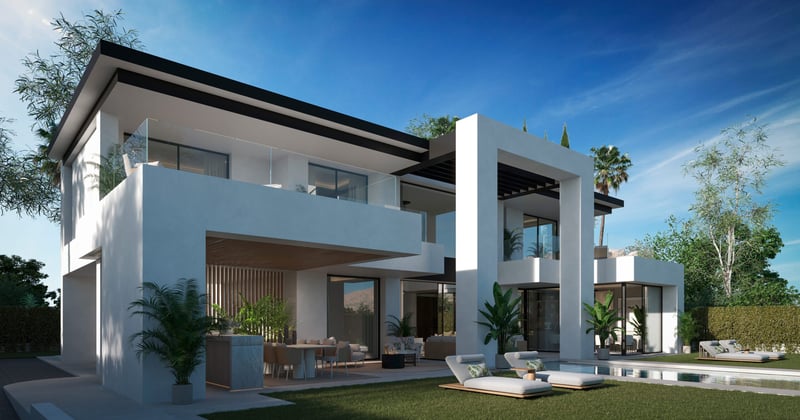 House in Bel-Air - view 1