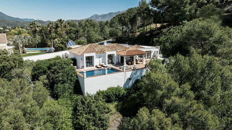 Villa in Benahavis - view 1