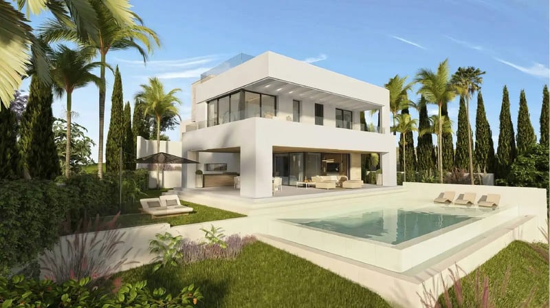 Villa in Manilva - view 1