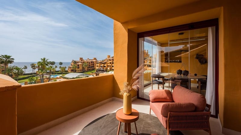 Apartment in Estepona - view 1