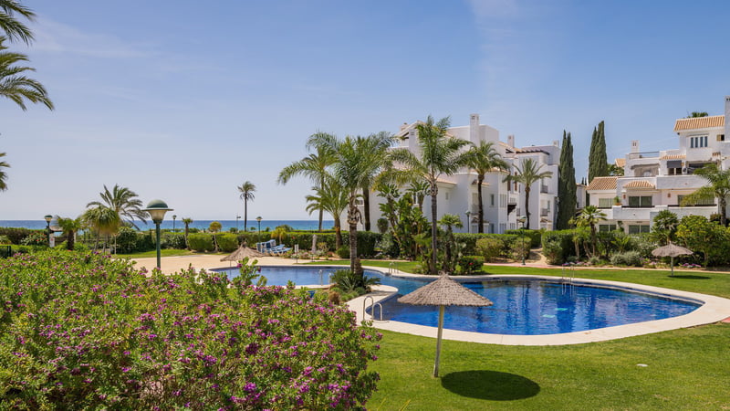 Apartment in Marbella - view 1
