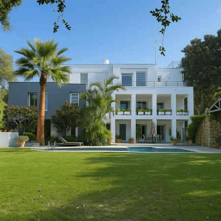 Villa in Sotogrande - view 1