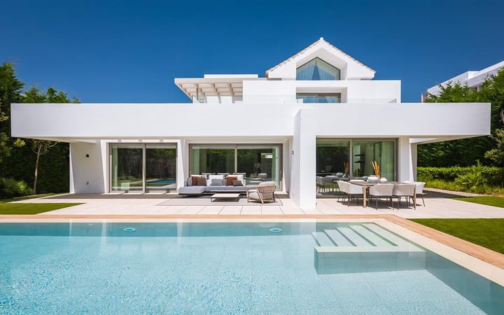 Villa in Atalaya Isdabe - view 1