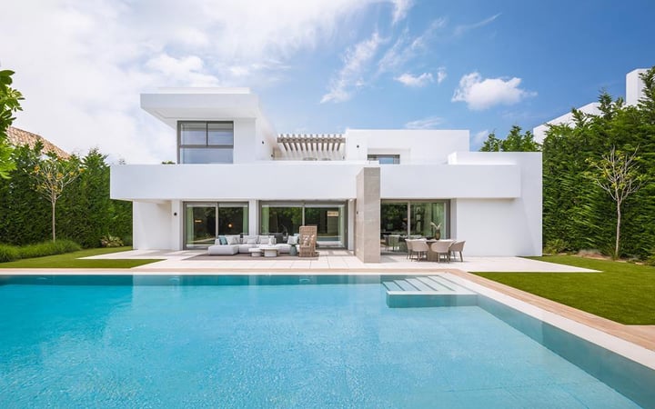 Villa in Atalaya Isdabe - view 1