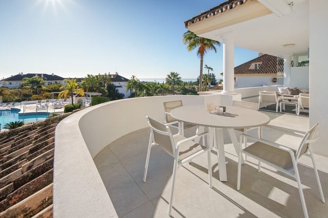 Apartment in Marbella - view 1