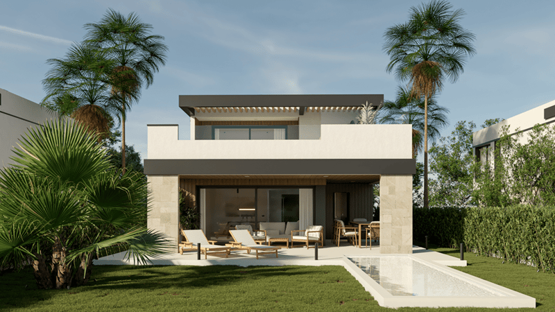 Villa in Marbella - view 1