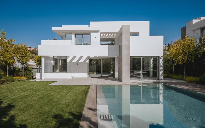 Villa in Atalaya Isdabe - view 1