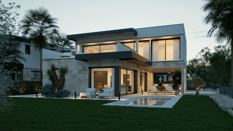 Villa in Marbella - view 1