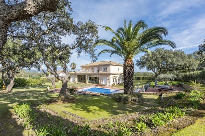 Villa in San Roque Club - view 1