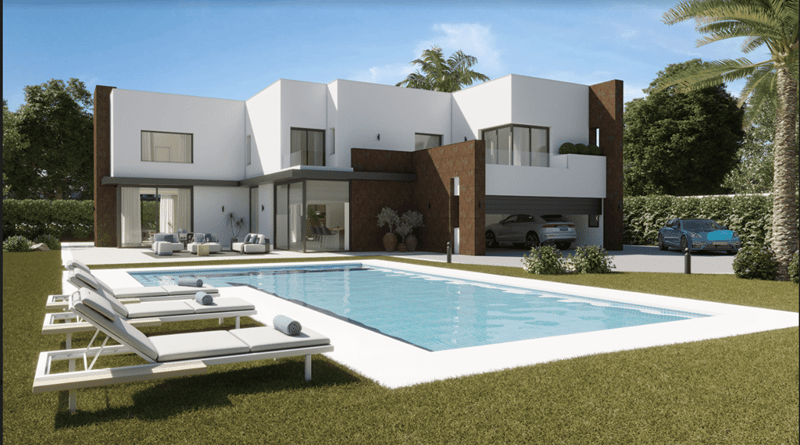 Villa in San Roque Club - view 1