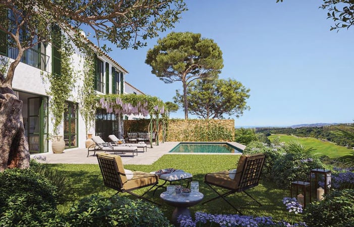 House in Casares - view 1