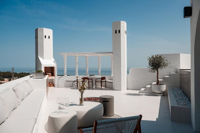 Penthouse in Marbella - view 1