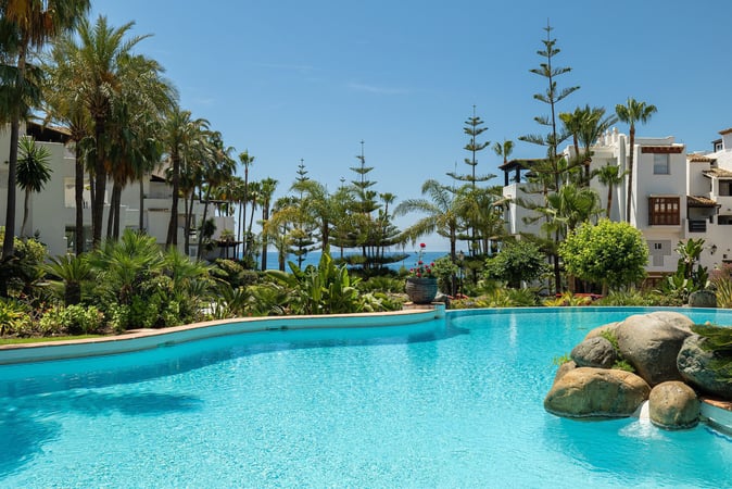 Apartment in Marbella - view 1